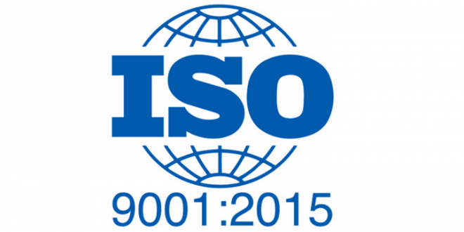دریافت گواهینامه ISO 9001-2015 از کشور انگلستان